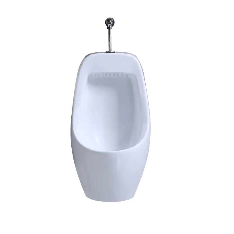 Wc mictório cerâmico KD-39U, urinário para banheiro para parede wc tigela sensor de armário