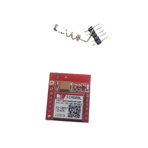 Mini nhỏ nhất SIM800L <span class=keywords><strong>GPRS</strong></span> GSM mô-đun MicroSIM Card core không dây Board Quad-band TTL cổng nối tiếp với ăng-ten - Product Image 3