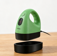 Mini presse à chaud avec écran LED affichant la température en temps réel pour un contrôle précis du transfert de chaleur sur de petites surfaces