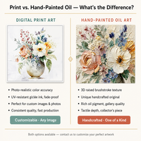 Peinture murale sur toile de bouquet de fleurs romantique impressionniste à l'aquarelle, nature morte florale pour chambre à coucher, cadeau de décoration