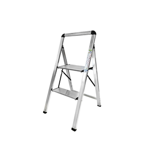บันไดอลูมิเนียมแบบแบน 2 ขั้น - Product Image 1