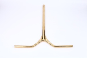 Plateforme de trottinette freestyle en aluminium néochrome, usinée CNC, pour trottinettes professionnelles - Product Image 5