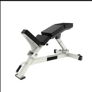 Équipement de <span class=keywords><strong>musculation</strong></span> professionnel, banc inclinable réglable pour l'entraînement des triceps et des biceps, utilisation universelle - Product Image 5