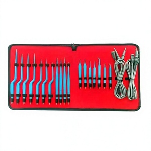Juego de Instrumentos Médicos Quirúrgicos Ortopédicos, Tijeras Curvas Artroscópicas, Punzón de 0 Grados, Pinzas Bipolares, Mínimamente Invasivo - Product Image 1