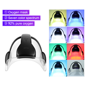 Appareil multifonctionnel 11-en-1 pour le rajeunissement cutané à l'oxygène, blanchiment du visage et microdermabrasion - Product Image 2