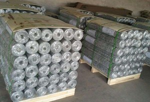 Mạ kẽm PVC tráng gà hàng rào không thấm nước lục giác dây lưới gia cầm trang trại lồng xây dựng dây điện lưới sắt kẽm nhựa - Product Image 5