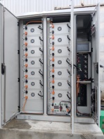 Système de stockage d'énergie solaire au lithium tout-en-un, 8000 cycles d'utilisation, système de stockage d'énergie commercial et industriel, batterie haute tension