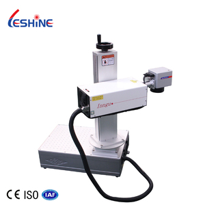 Mini machine de marquage laser UV 355nm 3W 5W pour plastiques, bouteilles, métaux, céramique, cuir, jeans, tissus - Product Image 3