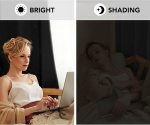 ARODDY <span class=keywords><strong>Tende</strong></span> Moderne Grigio Chiaro per <span class=keywords><strong>Soggiorno</strong></span>, <span class=keywords><strong>Tende</strong></span> Oscuranti Personalizzate per Esterni 90'L*46'L, Set di <span class=keywords><strong>Tende</strong></span> per Camera dei Bambini - Product Image 2