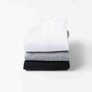 Summer Comfortable Breathable Polyester Plain Ankle <b>Socks</b> for Men <b>Women</b> - Product Image 5