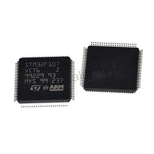 Jeking Electronic Component 32-Bit Single-Core Microcontroller IC LQFP-100 <strong>STM32F107RBT6</strong> - Product Image 1