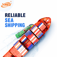 Logistique maritime de la Chine vers les États-Unis Agent de fret maritime Expédition internationale bon marché
