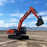 Excavator Doosan 36 Ton, Mesin Konstruksi Bangunan, Excavator Crawler, Excavator Hidrolik