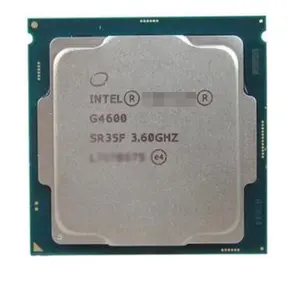 Çift çekirdekli G4600 3M önbellek 3.60 GHz CPU LGA1151for Intel Pentium İşlemci