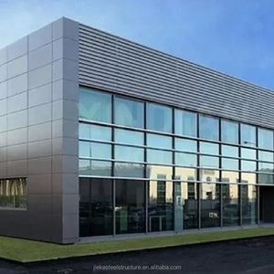Negozio di punta con struttura in acciaio a costruzione rapida ed elegante - Vetrina modulare flessibile per l'installazione di marchi urbani - Product Image 2