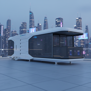 NIKiSUN Ruimtecapsule Mobiele Kamer Net Red Toeristische Activiteiten Apple Warehouse Buitenverblijf - Product Image 2