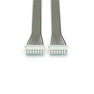 كابل شريطي مسطح بطول مخصص وعدد دبابيس مع موصل XH2.54 أنثى/ذكر - Product Image 1