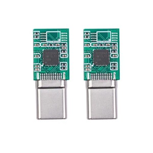 Adaptateur de <span class=keywords><strong>carte</strong></span> son de décodage DAC PCB 5V, prise en charge du casque et du microphone, pour ordinateur de type C, PC, ordinateur portable, appareils téléphoniques - Product Image 1