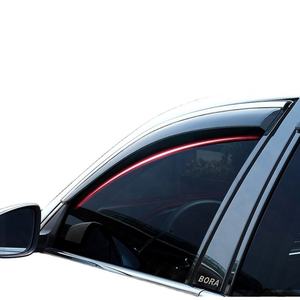 Accessoires de voiture pour MAZDA CX-30 2020-2022 : Déflecteurs de vent, visières de ventilation, pare-pluie - Product Image 6