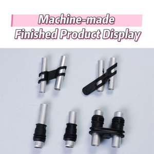 Machine de moulage par injection verticale hydraulique pour matériaux PET/ABS/PC/PA avec insert de haute précision/sur-moulage métallique - Product Image 4