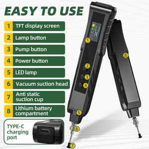 Интеллектуальная портативная вакуумная Ручка, микросхема, патч-компоненты на присоске, ручка, съемник цветных экранов, антистатический инструмент - Product Image 3