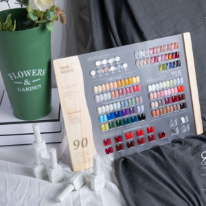 Profesional Brocas Para Unha Em Expositor <span class=keywords><strong>De</strong></span> Esmalte Vernis Gel En Gros Semi <span class=keywords><strong>Permanente</strong></span> Uv Uv-Gel Peinture Gel Polish - Product Image 1