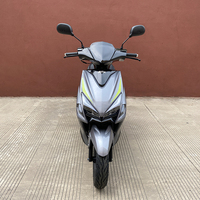 Scooters à essence certifiés EPA EEC 50CC, moteur refroidi par air GY6 65 km/h, production d'usine chinoise, motos pour adultes