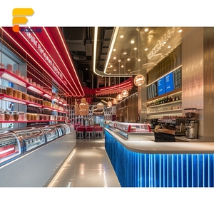 Espositore da Parete Premium per Caffetteria, Vetrina per Pasticceria, Bancone di Servizio, Layout per Esposizione Panetteria - Product Image 1