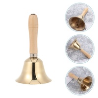 Großeinkauf Volkskunst Tanz konzert Kupfer produkte Distinct Wooden Hand Bells