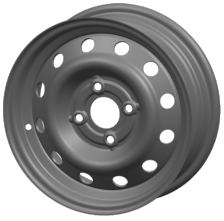 <span class=keywords><strong>Jante</strong></span> FORLONG Small 4x98 <span class=keywords><strong>4</strong></span> <span class=keywords><strong>trous</strong></span> PCD 98mm <span class=keywords><strong>13</strong></span> Inch en acier argenté - Product Image 3