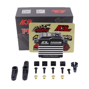 Motor Brushless AGFRC A81BHM con Engranajes Metálicos, 45KG de Alto Torque, 0.085 Segundos, 3 Rodamientos, 4.8-8.4V, 220 Programable, Digital RC - Product Image 1