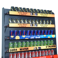 Affichage numérique sur étagère, écran LED P1.875 P1.9, bande intérieure, étagères, écran publicitaire vidéo pour supermarché, magasin de détail