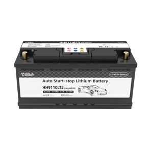 Alto CCA 1000A 12V 70Ah LiFePO4 Batería de arranque y parada Larga vida Nueva condición Baterías automáticas Modelo LBN3 57117-066-27 27-66 55415 - Product Image 2