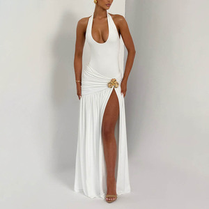 Neue Damenmode 2025: Langes Freizeitkleid als Zweiteiler für Frauen - Product Image 3