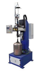 Tuerca de salida de cilindro de Gas CNC de 2 ejes personalizada Equipo de soldadura de costura circular - Product Image 3