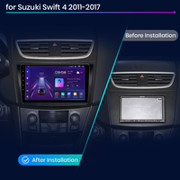 Autoradio Junsun EU Stock 4G WiFi pour Suzuki Swift 4 Android 14 pour Suzuki Swift 4 2011-2017 Android Auto CarPlay