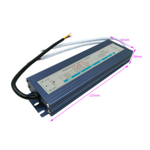 Kích thước nhỏ gọn IP67 không thấm nước dẫn lái xe/dẫn cung cấp điện 12V 24V 60W <span class=keywords><strong>100W</strong></span> 150W 200W 300W 400W - Product Image 4