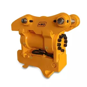 Attelage rapide hydraulique inclinable S30 S40 avec rotation à 180 degrés et roulement pour excavatrices de 3 à 5 tonnes - Product Image 5
