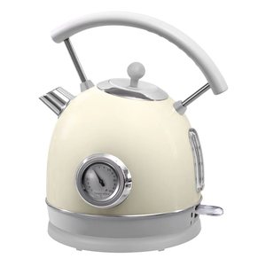 Hervidor Eléctrico Retro de Acero Inoxidable 304 de 1800 ml - Product Image 1