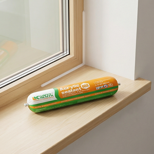 Scellant <span class=keywords><strong>acrylique</strong></span> à application facile avec un flux fluide, compatible avec les pistolets à calfeutrer standard - Product Image 2