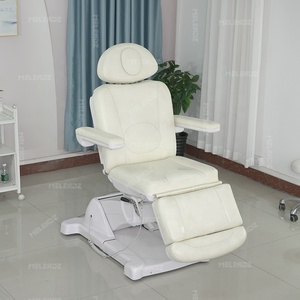 Extensión de pestañas rotacionales Camilla de belleza Sillas faciales Estética Hermoso salón de belleza facial Cama de masaje Mesa de masaje - Product Image 4