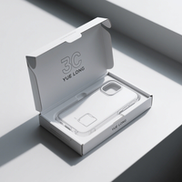 Venta al por mayor personalizado 3C caja de teléfono Paquete de cartón caja de papel para caja de teléfono punto UV producto embalaje Mailer caja de envío