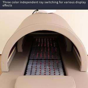 Cúpula de Sauna de Infrarrojos Lejanos para Todo el Cuerpo con Cobertura Completa de 360 Grados, Cápsula AJ2, Muebles de Salón, Cama de Moxibustión - Product Image 3