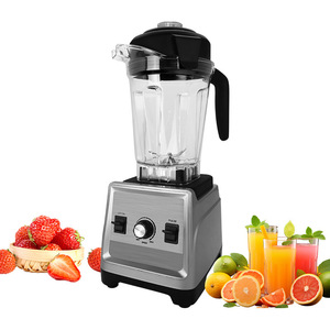 Licuadora de Alta Potencia de 3L, Multifuncional, para Jugos, Leche de Soya, Comida para Bebés, Recipiente de Plástico Eléctrico - Product Image 4