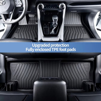 Vente en gros tous temps 3D Tpe Waterfool Tapis de sol pour Renault Duster 2021-