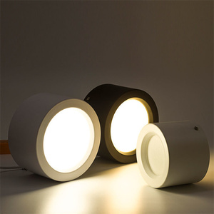 Downlight rond en aluminium 6w/12w/20w/<span class=keywords><strong>28w</strong></span>/42w, montage en surface, en aluminium pur personnalisé, angle réglable <span class=keywords><strong>GU10</strong></span>, projecteur de maison - Product Image 6