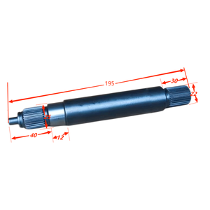 Arbre de boîte de vitesses ER112 pour silo à grains 5G230-2117-5 en acier, pièce de rechange durable pour moissonneuse-batteuse et machines agricoles - Product Image 3
