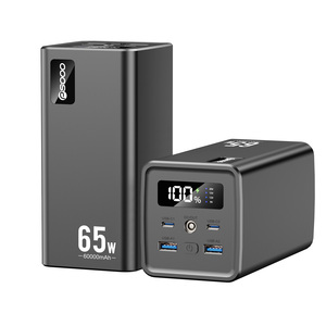 Nuevo Banco de Energía Portátil para Laptop DC PD <span class=keywords><strong>140W</strong></span> 65W, Cargador Rápido de 60000mAh, Batería Externa para Teléfono 25000mAh 30000mAh - Product Image 1