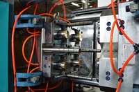 Máquina de moldeo por soplado de bombilla eléctrica, suministro de empresa, pequeña, para escritorio, plástico PET, precio en Pakistán