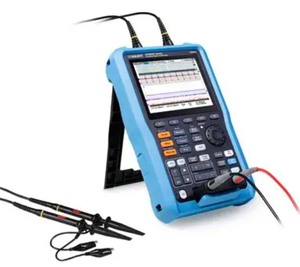 Osciloscopio Portátil SIGLENT SHS800X, 200MHz, 1GSa/s, 12Mpts, Multímetro 5 en 1 para Pruebas de Campo, IP51, 1 Año de Garantía - Product Image 6